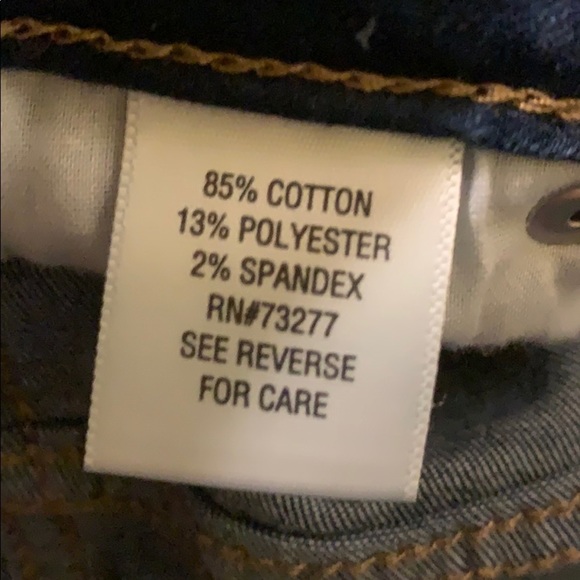 NWT Women’s 4 Denim Mid Rise Capri - Picture 8 of 8